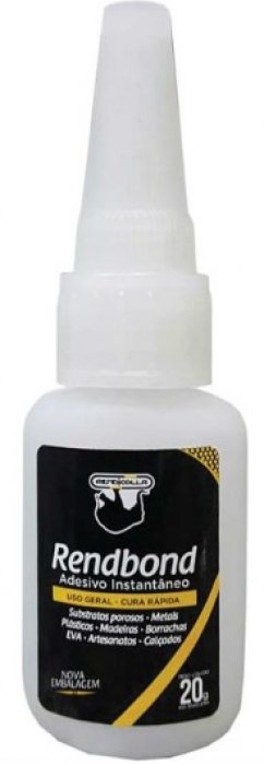 Cola Instantanea Rendbond 20GR Visc.Media Rendicolla