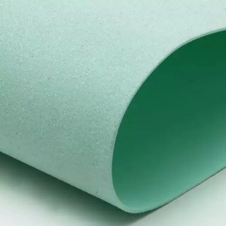 EVA Folha Estampa Gliter Verde Claro 4758