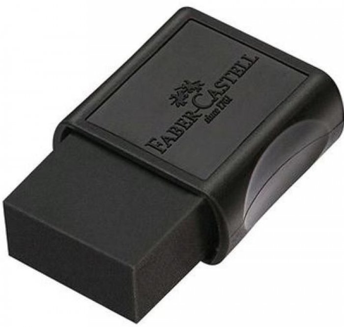 Borracha Faber Preto Fc Max Tk C/Capa 7024BLACKN