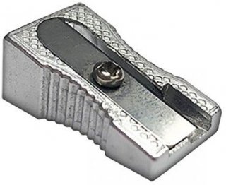 Apontador Tilibra de Ferro  1 Furo Ap07  Tilibra