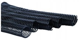 Espiral 29Mm Pct/36 - P/200Fls - Preto