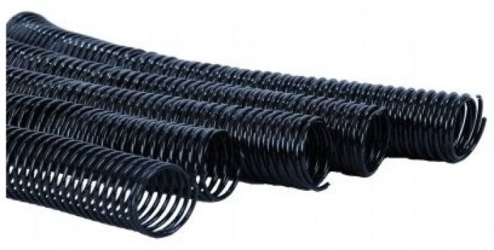 Espiral 29MM PCT/36 - P/200FLS - Preto