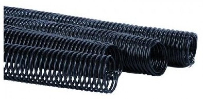 Espiral 40Mm Pct/18 - P/350Fls - Preto