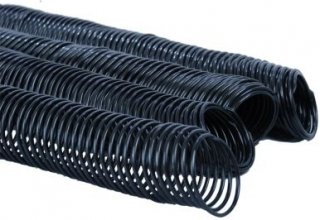 Espiral 45Mm Pct/15 - P/400Fls - Preto
