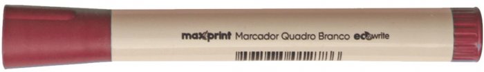 Pincel Quadro Branco Ecowrite Maxprint Vermelho 70000099