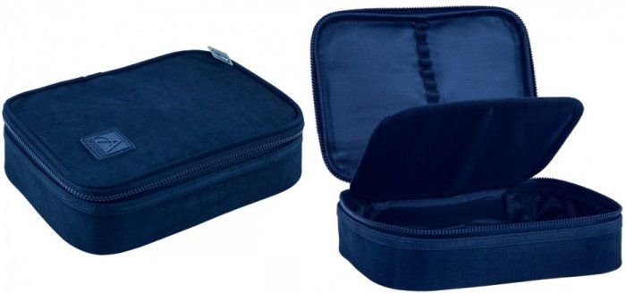 Estojo Box Tilibra Azul Forte 291617