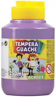Guache *acrilex 250Grs Lilas Ref.528