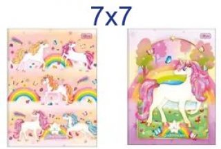Caderno Cd Quadriculado 40Fls Blink 10X10  Tilibra