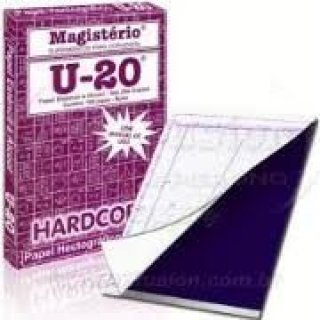 Estencil Hardcopy - Papel Hectografico **folha**