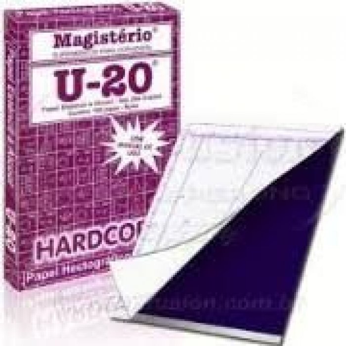 Estencil Hardcopy - Papel Hectografico **folha**