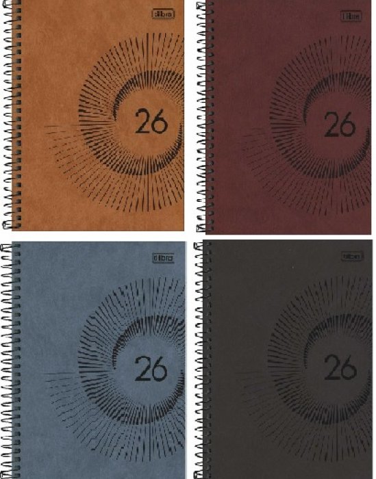 Agenda 2026 Tilibra Pratika Planner M7 177X240