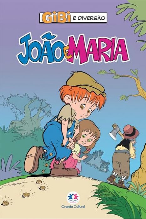 Gibi - Joao e Maria 20X14 16PAG - Magic Kids