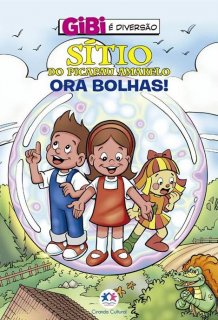 Gibi - Sitio do Pica Pau Amarelo 16Pag - Magic Kids