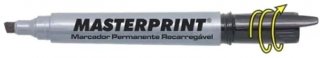 Pincel Atomico * Masterprint * Preto  MP616