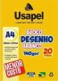 Bloco Desenho Usapel A4 140GR BR 20FL 25058