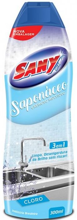 Saponaceo Cremoso Sany Cloro 250ML