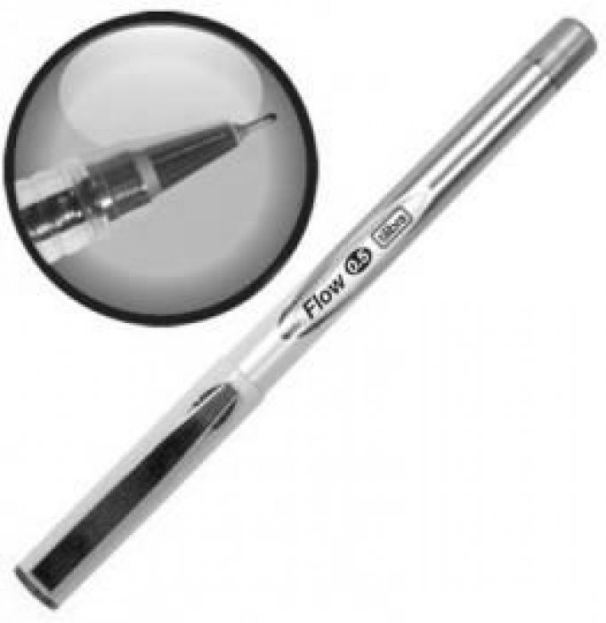 Caneta Tilibra Gel Flow 0.5 Preta