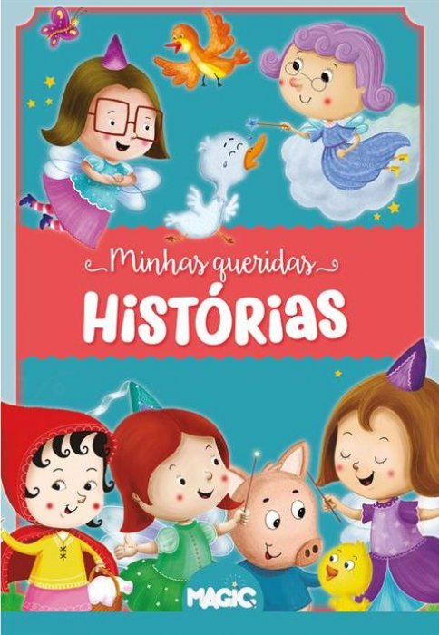 Livro Leiutura Minhas Queridas Historias Magic Kids