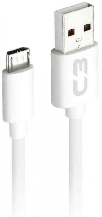 Cabo USB Celular / Micro USB - Preto 1MT Gotech Rj-011P-1M-2A