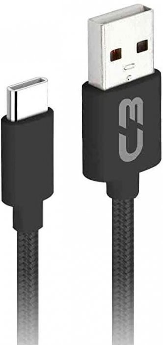 Cabo USB C Celular / USB-C - Branco 1MT Kapbom 4.8A