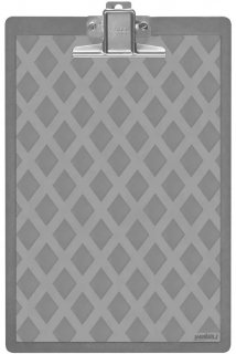 Prancheta Acrilico ** Maxcril Fume Peg.metal  10260020