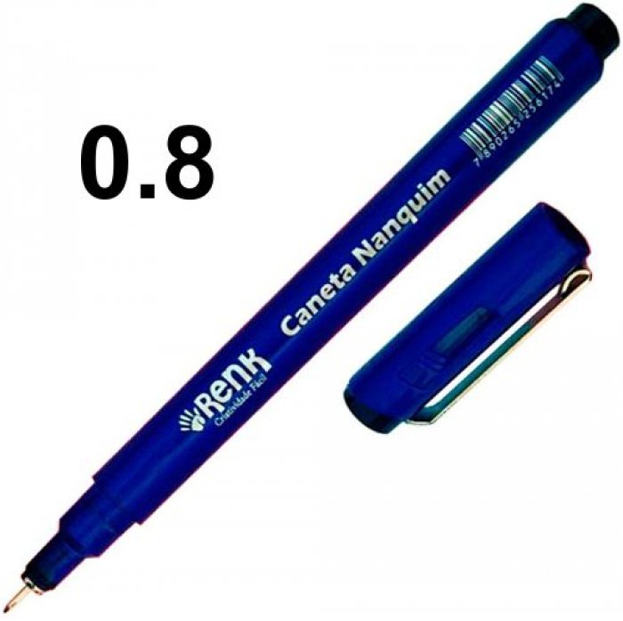 Caneta Nankim 0.8 Renk