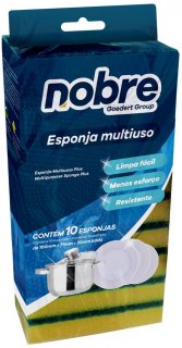 Esponja Lava Loucas **nobre**  **pct/10**