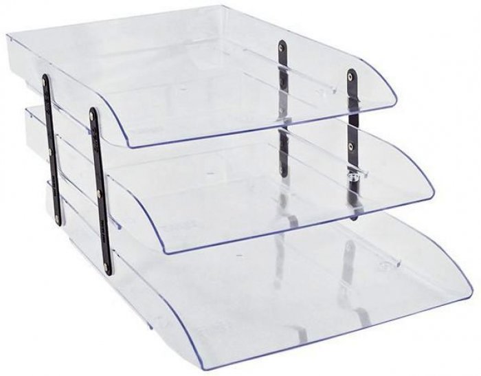 Papeleira *dello*  3A Movel**cristal 3044.h.0004.ch C/defeito
