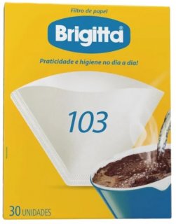 Filtro Cafe Brigitta 103 C/30