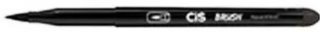 Caneta Cis Brush Aquarelavel Preta  70.3600
