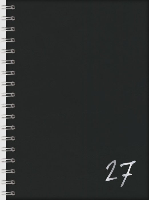 Agenda 2027 Redoma Diamante Semanal Espiral PT 170X240 R551PT
