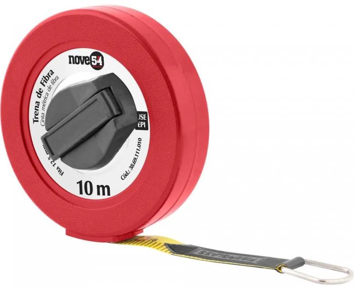 Trena Flexivel 10 Metros em Rolo 12MM Nove54