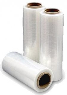 Plastico Filme Stretch 50Cm 0,25Mc *4,0Kg (3+1)
