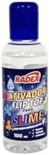 Ativador Flip Top para Slime 100Ml  Radex  Ref.7704