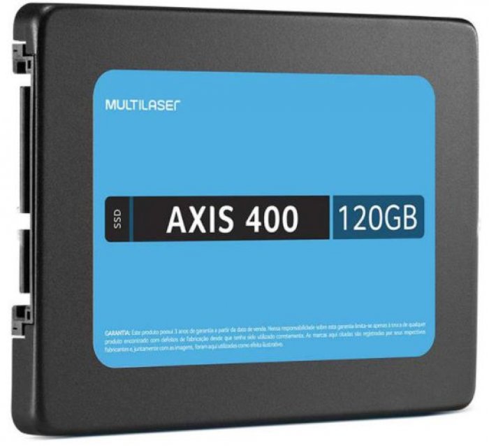 Hd Ssd Alltek 128GB - 2.5 Sata Iii