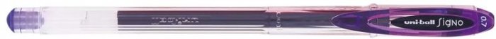 Caneta Uniball Signo Gel Violeta Um-120 0.7