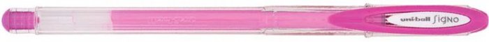 Caneta Uniball Signo Gel Angelic Rosa Um-120AC