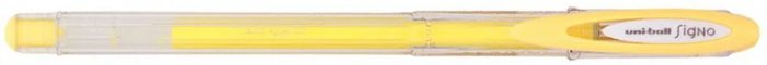 Caneta Uniball Signo Gel Angelic Amarelo Um-120AC