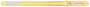Caneta Uniball Signo Gel Angelic Amarelo Um-120AC