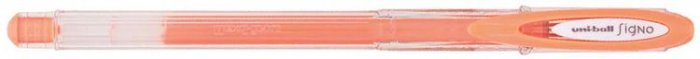 Caneta Uniball Signo Gel Angelic Laranja Um-120AC