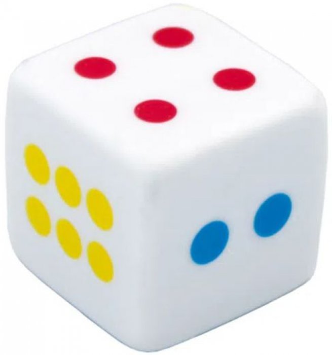 Borracha CIS Dadinhos/Dados