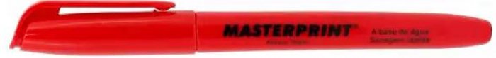 Caneta Lumicolor *Maxprint*  Vermelha Needs  70000137