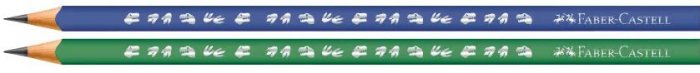 Lapis Preto Faber Eco Dino Triangular 935DINO