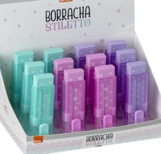 Borracha Brw Stiletto Vd/rs/rx  Bo2104