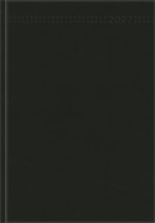 Agenda 2027 Redoma Safira Preta Costurada 138X200 R730Pt