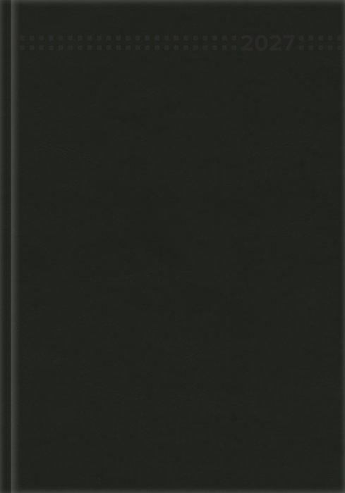Agenda 2027 Redoma Safira Preta Costurada 138X200 R730PT
