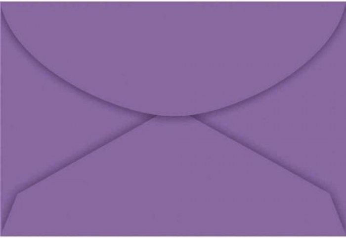 Envelope Visita Roxo 72X108