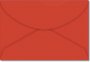 Envelope Visita Vermelho 72X108
