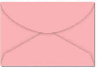 Envelope Visita Rosa Claro 72X108