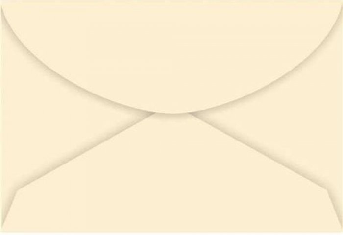 Envelope Visita Creme 72X108